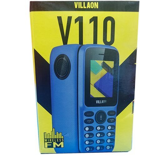 VILLAON V110 1.77" Screen Kabambe,Wireless FM,Camera,Bright Touch,Facebook,1000mAh(Dual Sim) featured phone