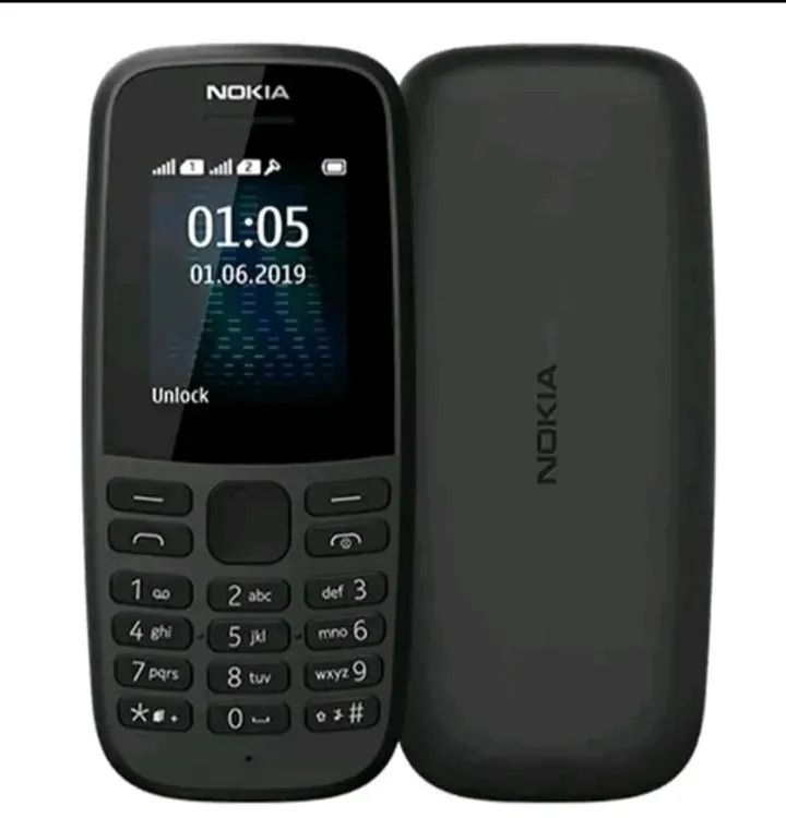 Nokia 105 phone dual sim 4th edition with fm radio phone