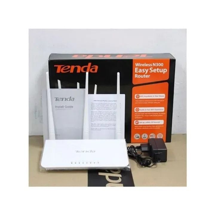 Wifi router Tenda F3 N300 300 Mbps Wireless WiFi Router