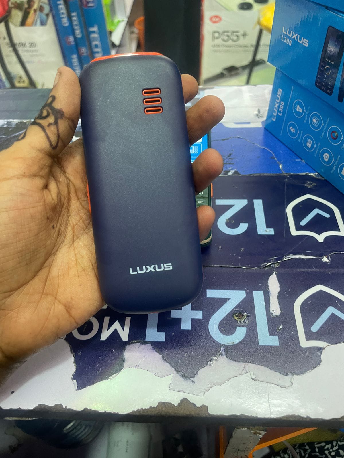 Luxus L1290 PLUS Luxus L1290+ Phone Luxus L300 wireless fm loud speaker dual sim card mobile phones