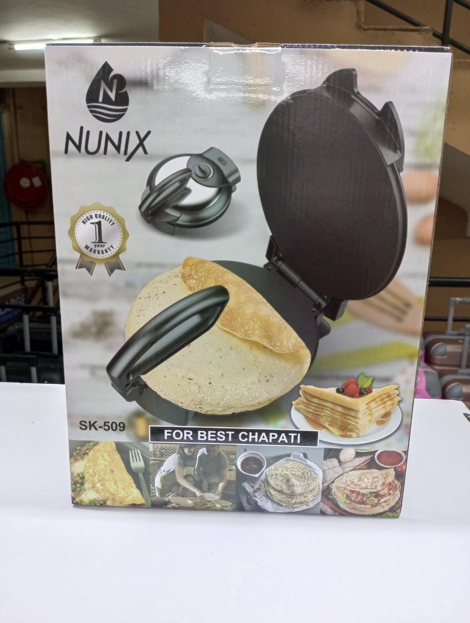 Chapati maker Nunix chapati maker roti maker