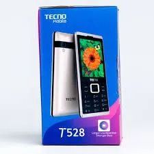 Tecno T528 16MB ROM 8MB RAM 2500mAh Battery Dual Sim FM Radio feature phone