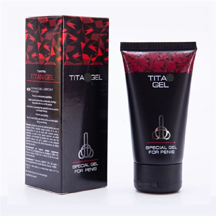 Male enlargement Titan Penis Enlargement special Gel