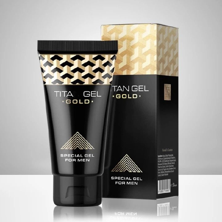 Male enlargement Titan Penis Enlargement special gold Gel