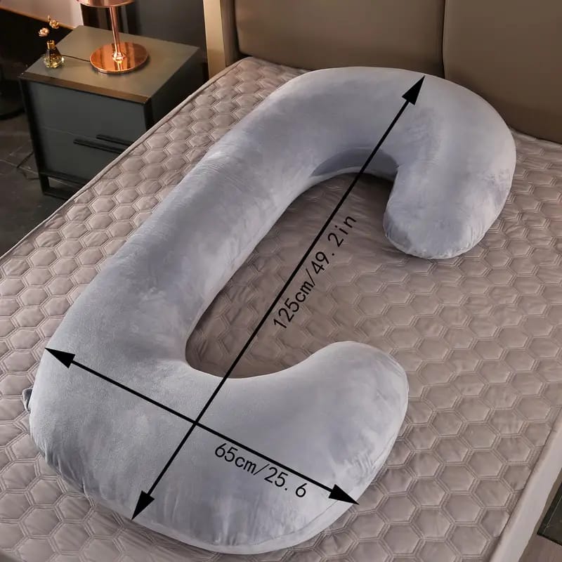 Pregnancy pillow C-shaped Pregnancy Pillow maternity pillow Relaxing comfort pillow