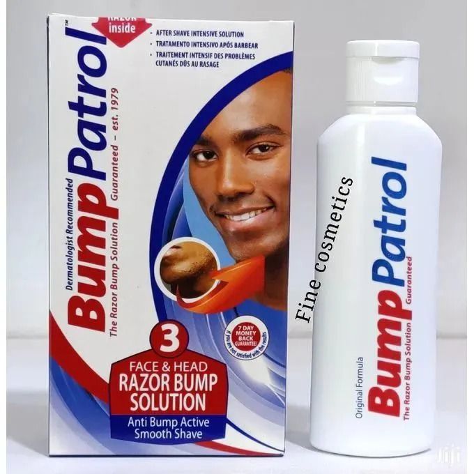 AFTER SHAVE Bump Patrol After Shave Razor Bump Solution After shave intensive solution
