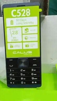 CALUS C528 phone 2.8" big screen 2500mAh big battery 50days long standby Calus smart live wireless FM flashlight camera featured phone