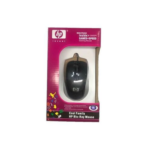 3-Button Mini USB Optical Wired Mouse 1000 DPI