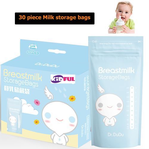 Dudu Clean Breast Milk Storage Bags, Pre-sterilized-