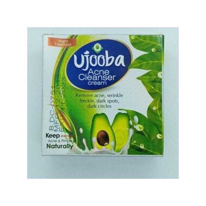 Ujooba G Original Fairness Acne & Pimple Cleanser Beauty Cream