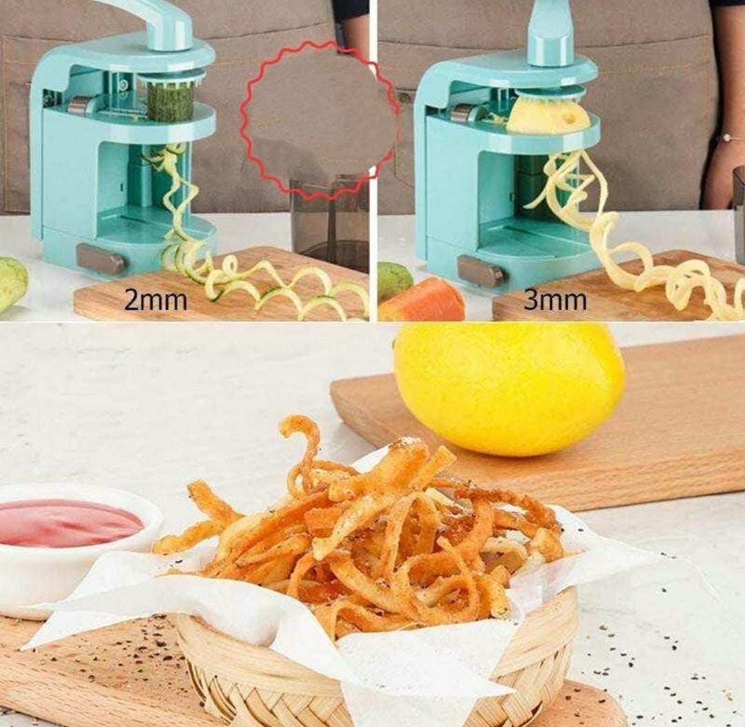 Rotary Cheese Grater Stainless Steel, Electric Vegetable Cutter Slicer Chopper, Multifunctional Vegetable Cutter Shredder Slicer For Zucchini Fries Fruit Vegetable Salad Green