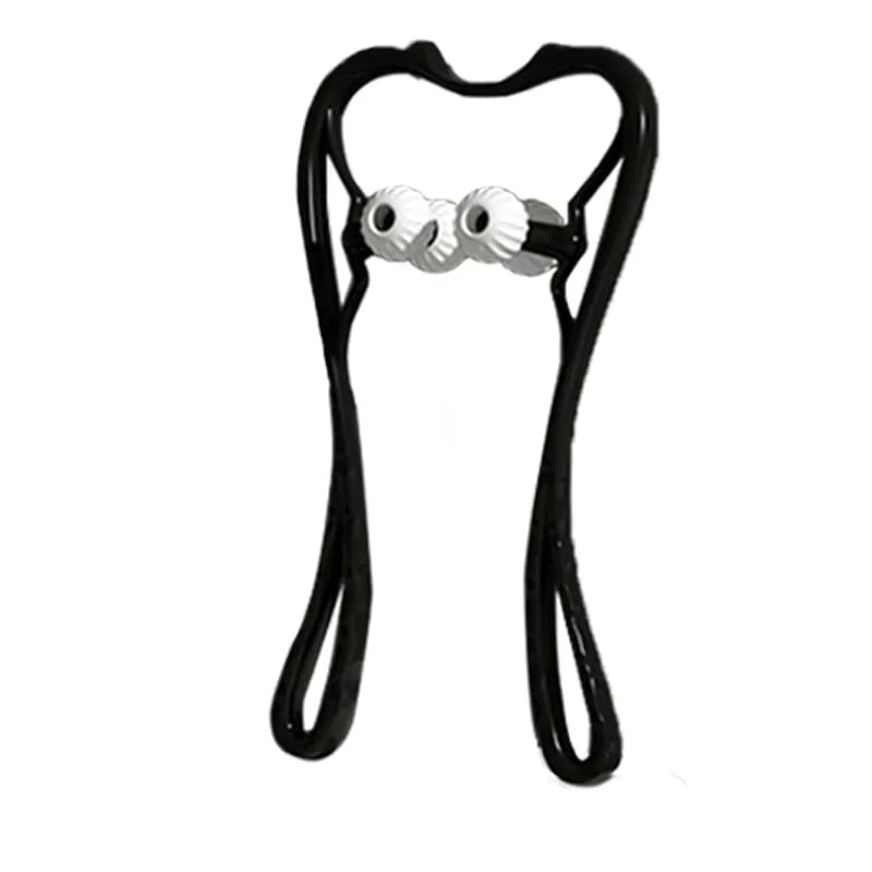 Neck Massager Roller for Targeted Neck Pain Relief - Handheld Massager with 6 Balls for Deep Tissue Massage in Neck, Back, and Shoulders