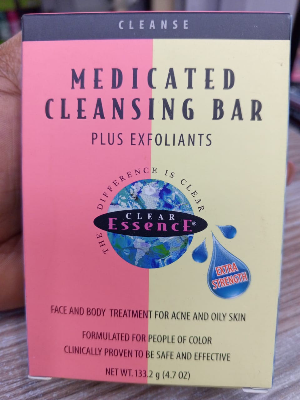Clear Essence Medicated Cleaning Bar Soap