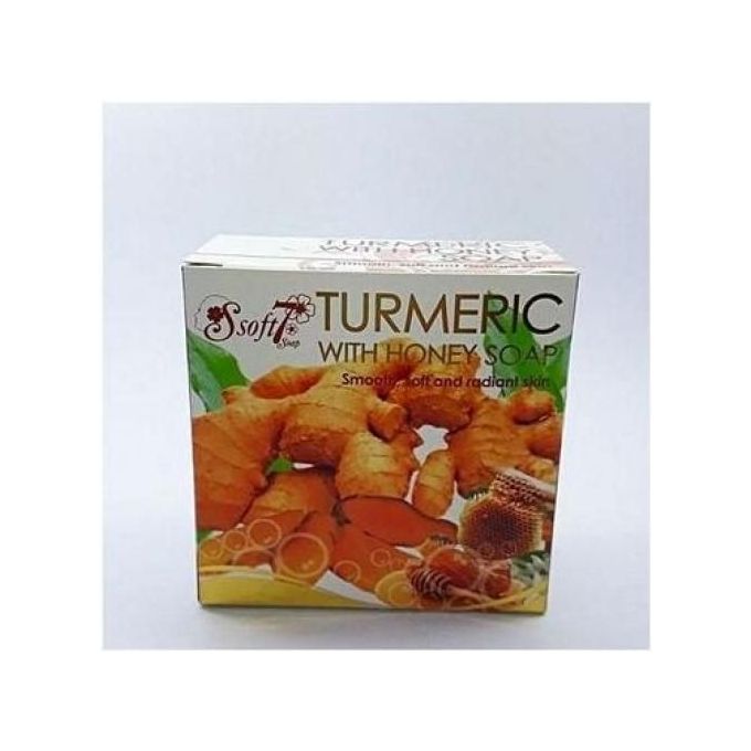 Turmeric Turmeric With Honey Soap -120 G