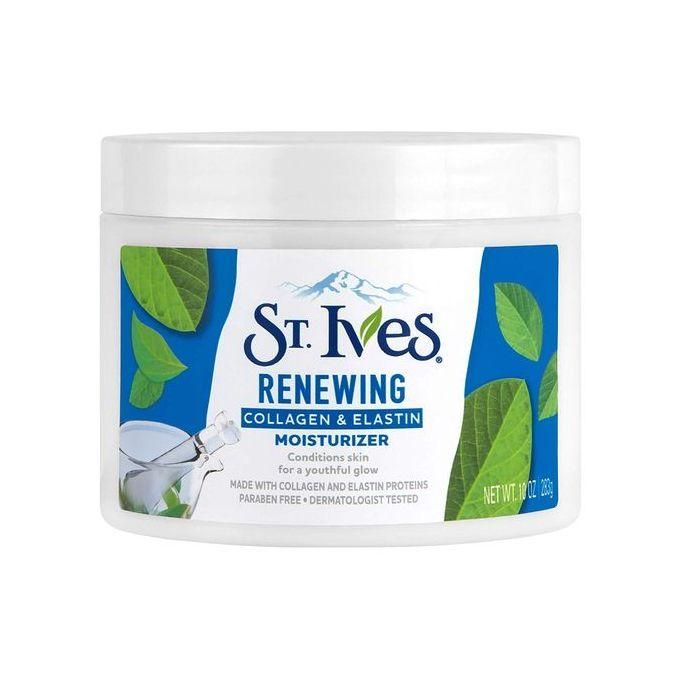 St Ives Renewing Collagen And Elastin Face Moisturizer