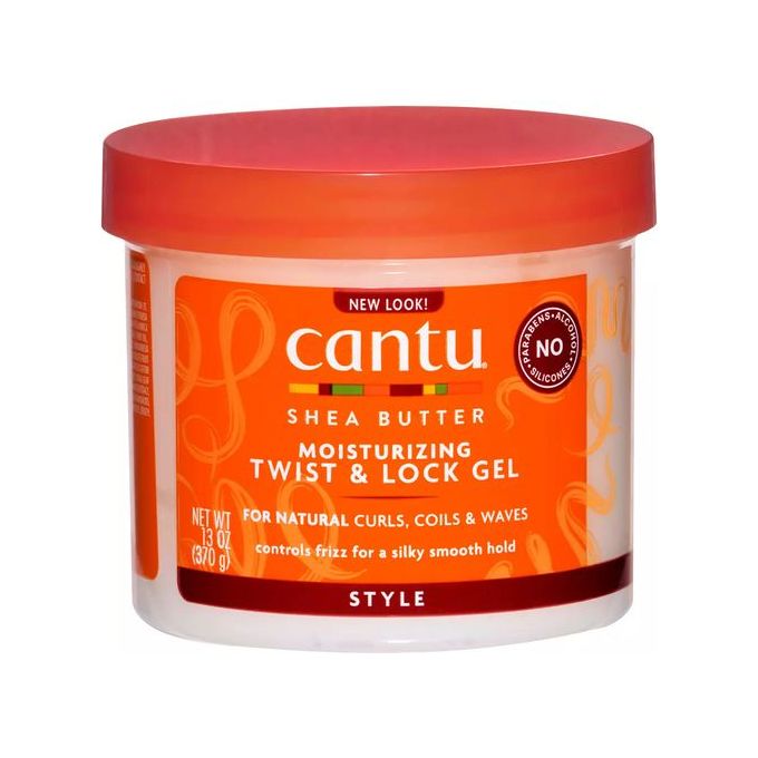 Cantu Natural Hair Shea Butter Moisturizing Twist & Lock Gel