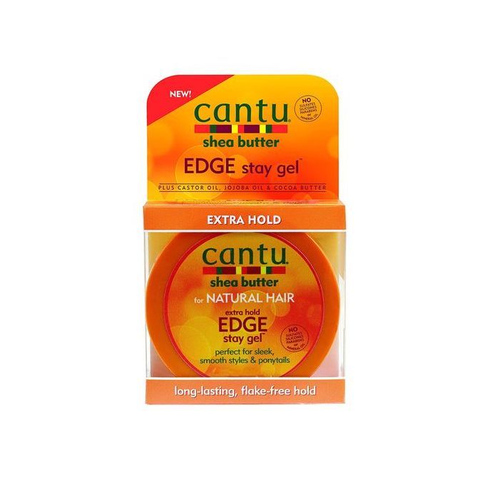 Cantu Shea Butter Edge Stay Gel Extra Hold - 64g