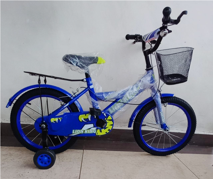Lion King Bicycle Kids Bike For Sports Size 12;Age 2.5yrs-4Years(with balance wheels)