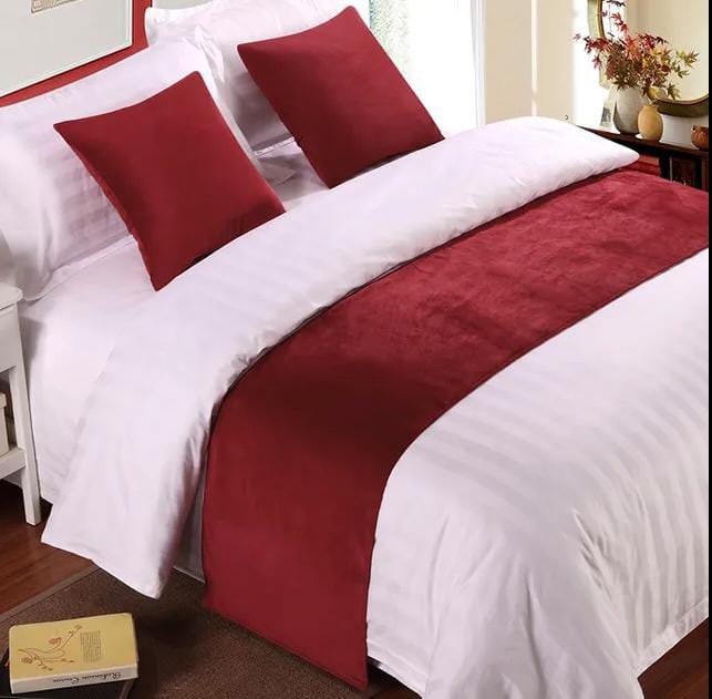 Bedrunners-1pcs runner,2pcs pillowcases
