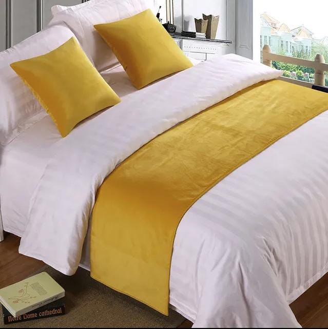 Bedrunners-1pcs runner,2pcs pillowcases