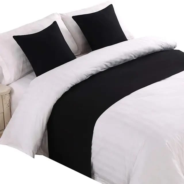 Bedrunners-1pcs runner,2pcs pillowcases