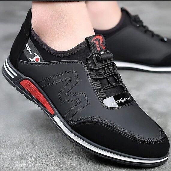 Men's fashion sneakers mesh surface outdoor sports shoes Students comfortable  shoes Boys walking shoes hiking shoes running shoes Casual shoes