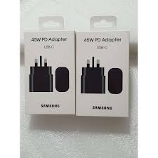 SAMSUNG 45W USB-C PD Adapter, Fast Charger for Galaxy S21/S20/Note 20, Power Delivery Wall Charger, Type-C Laptop Charging, 5V/3A 9V/3A 15V/3A 20V/2