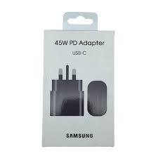 SAMSUNG 45W USB-C PD Adapter, Fast Charger for Galaxy S21/S20/Note 20, Power Delivery Wall Charger, Type-C Laptop Charging, 5V/3A 9V/3A 15V/3A 20V/2