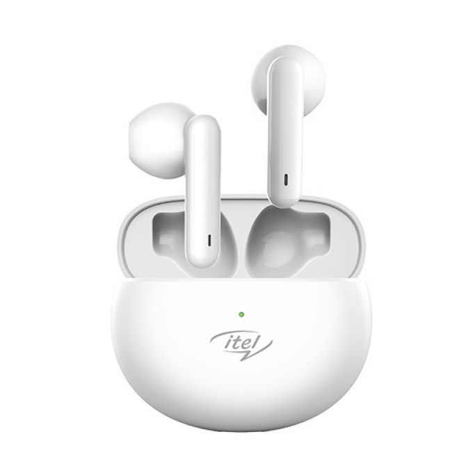 Wireless Bluetooth Earphones Itel ITW-60 True Wireless Earbuds With Touch Controls, Long Battery Life, and HD Sound