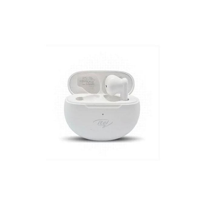 Wireless Bluetooth Earphones Itel ITW-60 True Wireless Earbuds With Touch Controls, Long Battery Life, and HD Sound