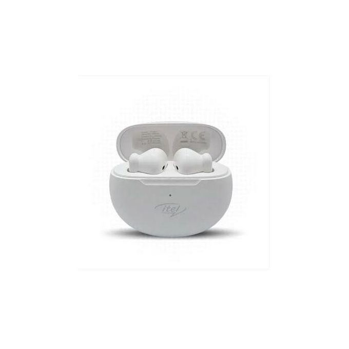 Wireless Bluetooth Earphones Itel ITW-60 True Wireless Earbuds With Touch Controls, Long Battery Life, and HD Sound