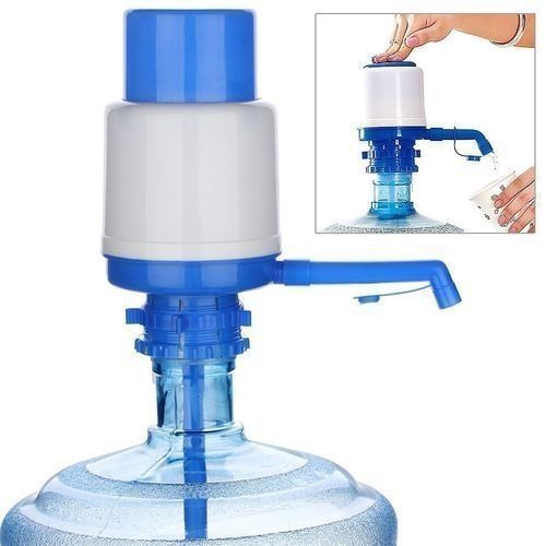 Nunix HandPress Water Dispenser Manual PumpInnovative vacuum action for easy pumping
Removable tube for easy cleaning
Fits most standard 5-6 gallon water bottles
Environmentally Friendly
Delivers 8 Ou