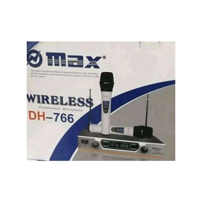 Omax Max DH-766 Wireless Microphone