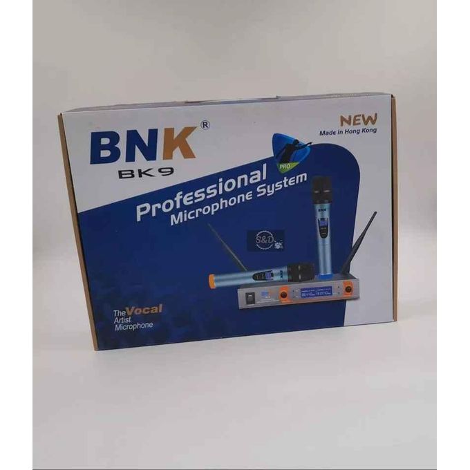 Bnk Wireless Microphone Set BK-9 THE BEST FOR LIVE USE
