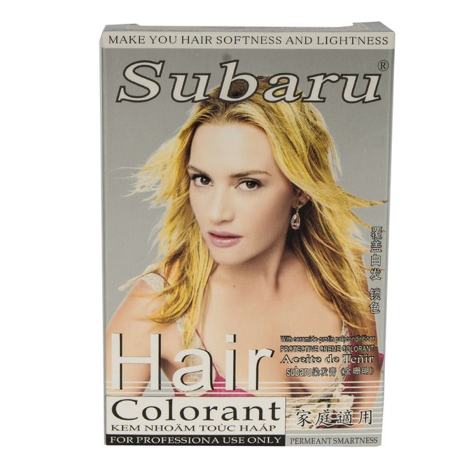 Subaru Hair Dye Protective Creme With Protin Conditioner-Gold Coral