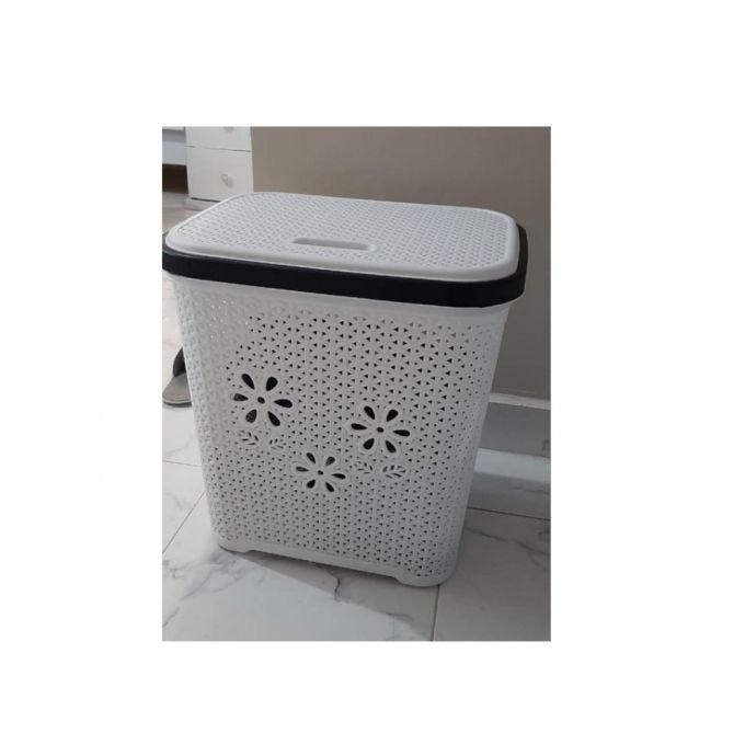 Laundry Basket with Lid