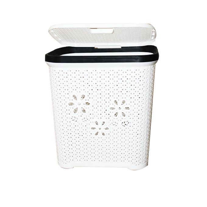 Laundry Basket with Lid