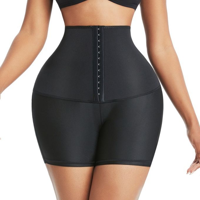 Tummy Control Women Body Shaper Sweat Sauna Slimming Corset Sweat Fitness Legging Shorts Tight Seamless Elastic Waist Trainer
