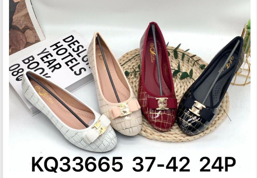 new design women ladies outdoor flat doll shoes