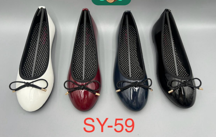 women flat breathable comfortable ladies closed dolly shoes for women and girls