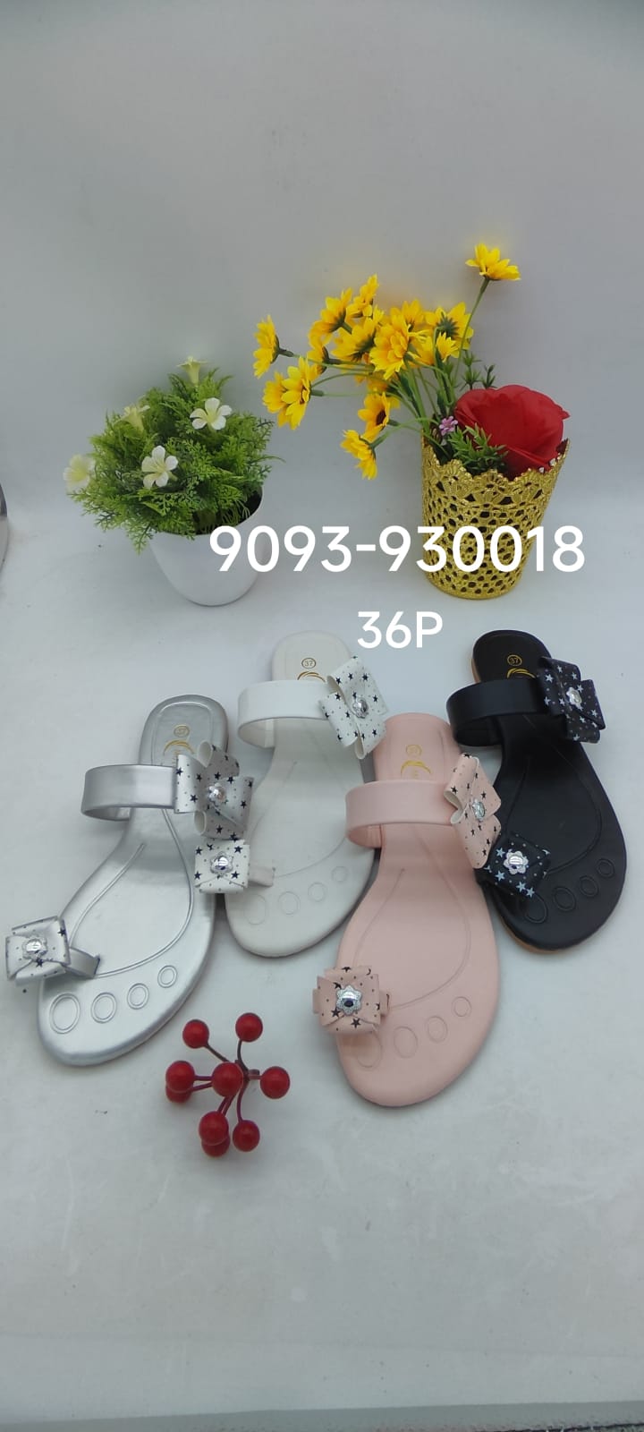 women flat breathable comfortable ladies half closed pointed toe dolly shoes for women and girls