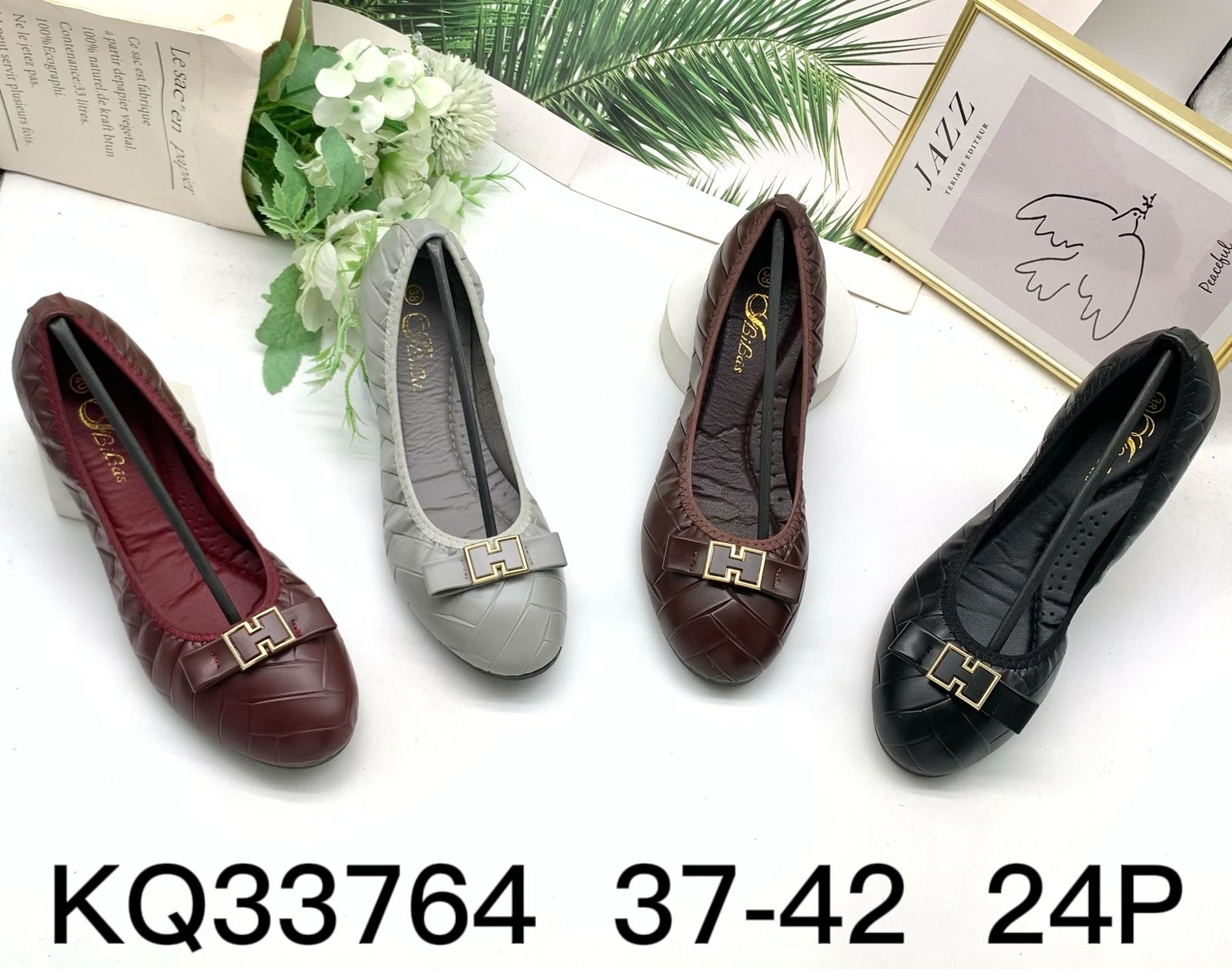 women flat breathable comfortable ladies closed dolly shoes for women and girls