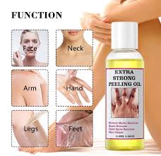 Extra Strong Peeling Oil Elbows Knees Hands Even Complexion
