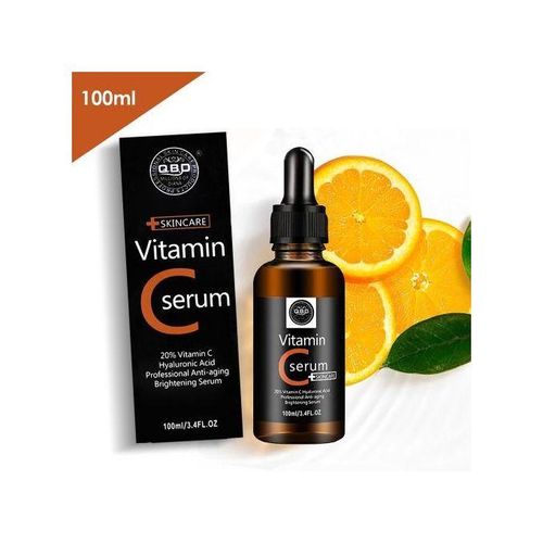 QBD Vitamin C+Hyaluronic Acid Anti-aging&Brightening Serum-100ml