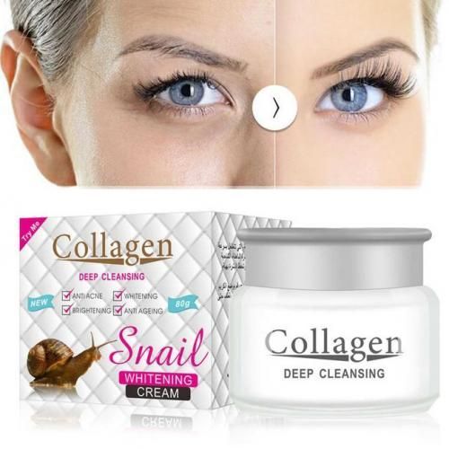 Collagen Snail Deep Cleansing Anti-ageing, Anti-acne Cream.