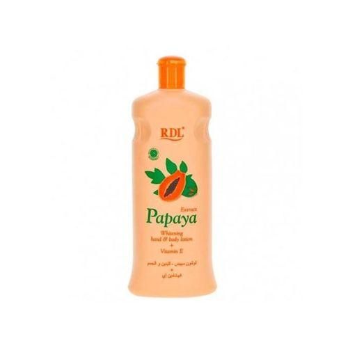 Papaya RDL Extract Whitening Hand & Body Lotion