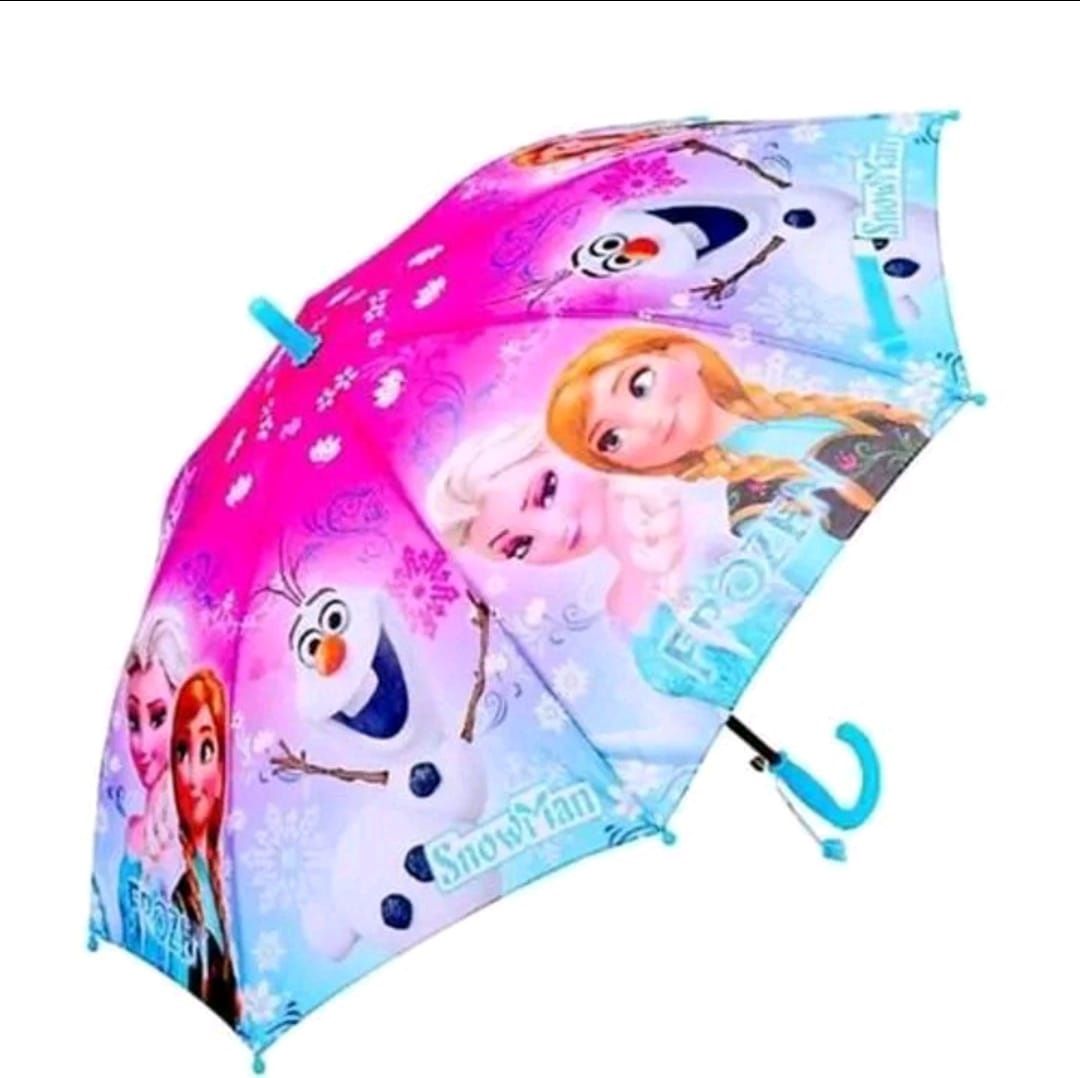 Generic Cartoon Themed Kids Umbrellas-GIRLS