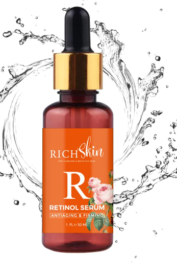 Rich skin retinol serum