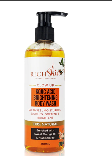 KOJIC ACID BRIGHTENING BODY WASH