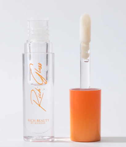 rich beauty  CRYSTAL CLEAR LIPGLOSS